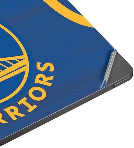 ملصق Skinit للكمبيوتر المحمول متوافق مع Surface Laptop 7 15in - تصميم جيرسي مرخص رسميًا من NBA Golden State Warriors in Saudi Arabia