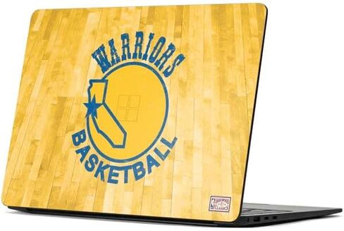 ملصق Skinit للكمبيوتر المحمول متوافق مع Surface Laptop 7 15in - تصميم جيرسي مرخص رسميًا من NBA Golden State Warriors in Saudi Arabia