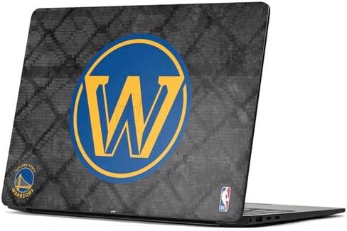 ملصق Skinit للكمبيوتر المحمول متوافق مع Surface Laptop 7 15in - تصميم جيرسي مرخص رسميًا من NBA Golden State Warriors in Saudi Arabia
