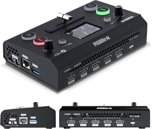 4K HDMI Capture Card for Streaming & Gaming, USB 3.0 Audio Video Capture Device 1080P 60FPS, Low Latency, HDMI Loop Out, Capture Card for PS5, Xbox, Nintendo Switch, PC, Mac, OBS - MSP231 in Kuwait