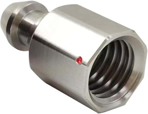 SameYa Parts of GNSS RTK Quick Release Adapters,Silver Components of GPS Quick Connect Adapter,Aluminum Accessory of Quick Release Adapter for RTK GPS GNSS in Saudi Arabia