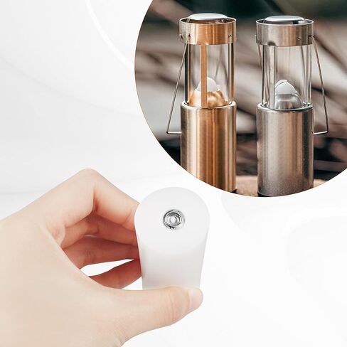 20Pack Candles Compatible with UCO Candle Lanterns, Long-Burning Candles for Outdoor, Camping, Emergency, Survival Emergency Preparedness-12-Hour,(White) in Saudi Arabia