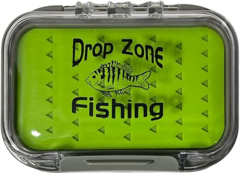 Ice Jig/Fly Box - Two Sided - Holds 98 Jigs in Saudi Arabia