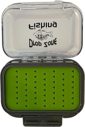Ice Jig/Fly Box - Two Sided - Holds 98 Jigs in Saudi Arabia