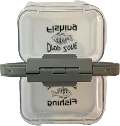 Ice Jig/Fly Box - Two Sided - Holds 98 Jigs in Saudi Arabia
