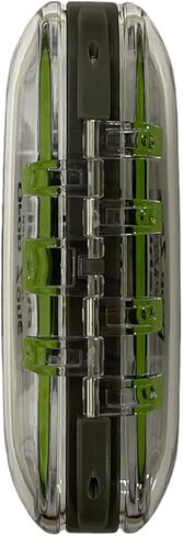 Ice Jig/Fly Box - Two Sided - Holds 98 Jigs in Saudi Arabia