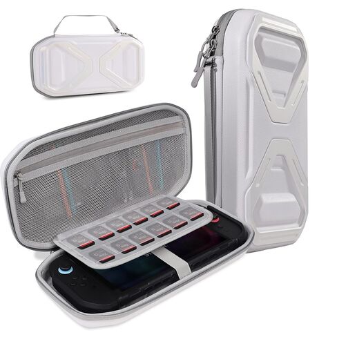 SUPCASE Pro Edition for Nintendo Switch 2 Carrying Case 2025, [12 Game Card Storage] [Military-Grade Protection] Spacious Portable Hard Shell Travel Bag for Switch 2 Console & Accessories, Black in Kuwait