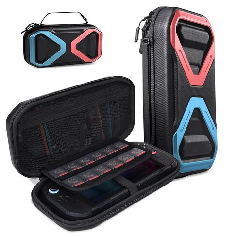 SUPCASE Pro Edition for Nintendo Switch 2 Carrying Case 2025, [12 Game Card Storage] [Military-Grade Protection] Spacious Portable Hard Shell Travel Bag for Switch 2 Console & Accessories, Black in Saudi Arabia