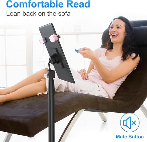 جهاز التحكم عن بعد Kindle Page Turner: Pad Ereader Page Turner، أداة النقر على زر Amazon القابلة لإعادة الشحن، Kindle Scroller Paperwhite Scribe Oasis Android Tablets ملحقات القراءة الهدايا (وردي - مشبكان) in Kuwait