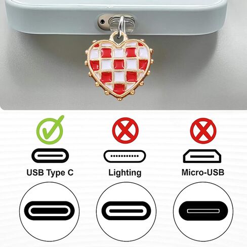 مجموعة سحر إكسسوارات كيندل، سلسلة مفاتيح بوم بوم حمراء ساخنة، سدادة غبار من النوع C متوافقة مع القارئ الإلكتروني كيندل بيبر وايت الجيل الحادي عشر والثاني عشر، مثالية لعشاق القراءة in Kuwait