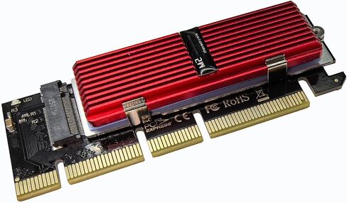 M.2 NVMe to PCIe 4.0 X4 Adapter Card for 22110 M.2 NVMe SSD in Kuwait