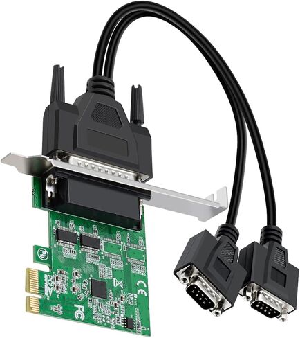 بطاقة محول المنفذ التسلسلي PCIE إلى 4 منافذ RS-485/422 مع كابل منافذ تسلسلية من 1 إلى 4، وكتل طرفية، وبطاقة توسيع موصلات PCIE X1 إلى 4 DB9 للكمبيوتر/الخادم، مع شريحة AX99100، وحماية TVS in Saudi Arabia