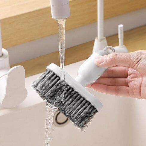 Computer Brush – Keyboard Duster, Screen Cleaning Tool | Anti-Static Soft Bristle Brush for Monitor Gaps, Laptop Crevices, Electronics Maintenance, Audio Record Care, Desk Cleaner in Saudi Arabia