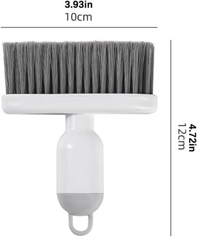 Computer Brush – Keyboard Duster, Screen Cleaning Tool | Anti-Static Soft Bristle Brush for Monitor Gaps, Laptop Crevices, Electronics Maintenance, Audio Record Care, Desk Cleaner in Saudi Arabia
