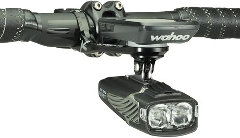 K-Edge | Max XL (35.0mm) Bicycle Computer Mount | for Wahoo GPS Devices | Black in Saudi Arabia