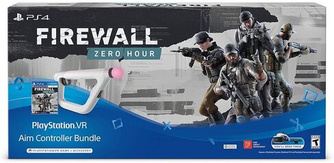 PSVR Aim Controller Firewall Zero Hour Bundle - Playstation VR [Video Game] (Renewed) in Saudi Arabia