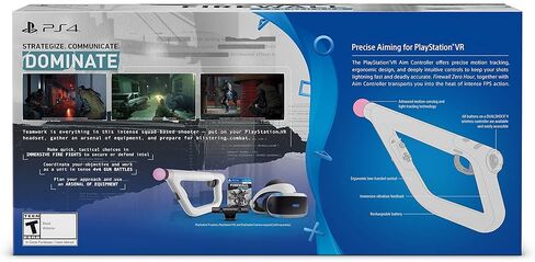 PSVR Aim Controller Firewall Zero Hour Bundle - Playstation VR [Video Game] (Renewed) in Saudi Arabia