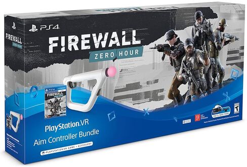 PSVR Aim Controller Firewall Zero Hour Bundle - Playstation VR [Video Game] (Renewed) in Saudi Arabia
