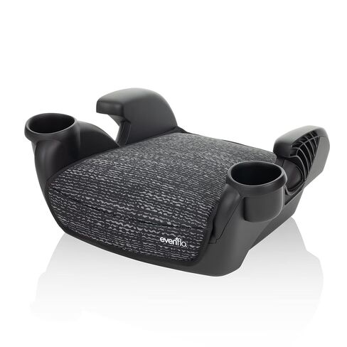 Evenflo GoTime No Back Booster Car Seat (Static Black) in Saudi Arabia