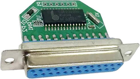 Strong USB Parallel Port Adapter for Barcode Readers and Industrial Tools with 1284 Standard Connection USB Parallel Port Adapter in Saudi Arabia