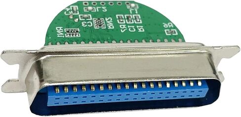 Strong USB Parallel Port Adapter for Barcode Readers and Industrial Tools with 1284 Standard Connection USB Parallel Port Adapter in Saudi Arabia