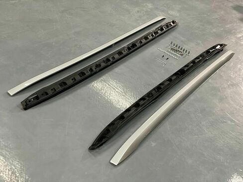 4Pcs Roof Rails Crossbar Fits for 2014 2015 2016 2017 2018 2019 2020 2021 Acura MDX Roof Side Rail Rack Cross Bars Crossbars Cargo -001 in Kuwait