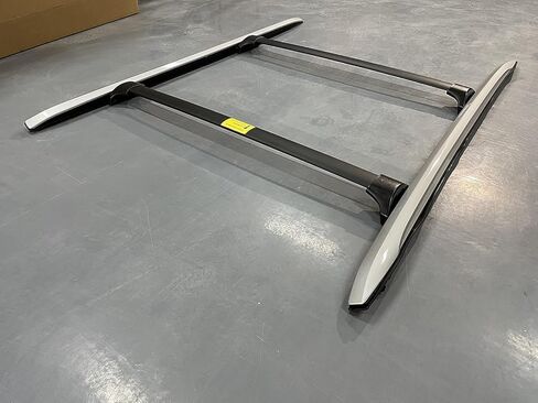 4Pcs Roof Rails Crossbar Fits for 2014 2015 2016 2017 2018 2019 2020 2021 Acura MDX Roof Side Rail Rack Cross Bars Crossbars Cargo -001 in Kuwait