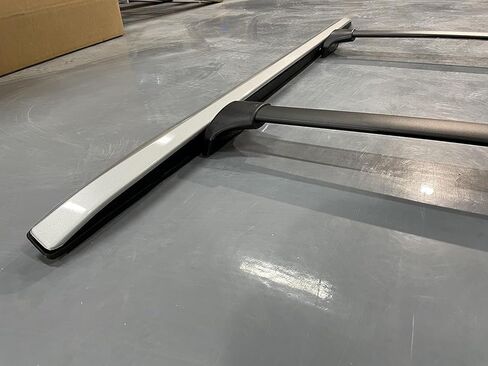 4Pcs Roof Rails Crossbar Fits for 2014 2015 2016 2017 2018 2019 2020 2021 Acura MDX Roof Side Rail Rack Cross Bars Crossbars Cargo -001 in Kuwait