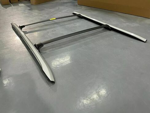 4Pcs Roof Rails Crossbar Fits for 2014 2015 2016 2017 2018 2019 2020 2021 Acura MDX Roof Side Rail Rack Cross Bars Crossbars Cargo -001 in Kuwait