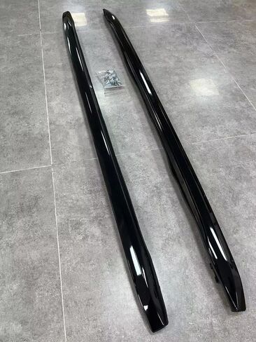 أسود 2 قطعة حامل سقفي السكك الحديدية عبر شريط يناسب ل أكورا MDX 2014 2015 2016 2017 2018 2019 2020 2021 حاملات الأمتعة العارضة in Kuwait