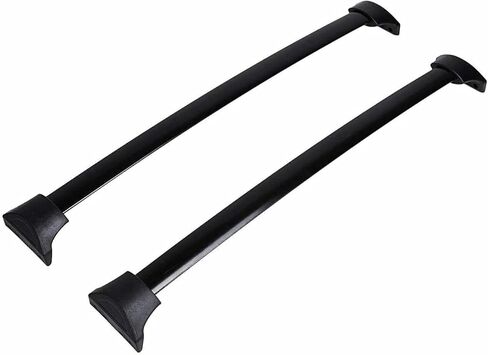 4Pcs Roof Rails Crossbar Fits for 2014 2015 2016 2017 2018 2019 2020 2021 Acura MDX Roof Side Rail Rack Cross Bars Crossbars Cargo in Kuwait