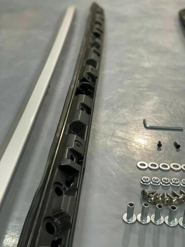 4Pcs Roof Rails Crossbar Fits for 2014 2015 2016 2017 2018 2019 2020 2021 Acura MDX Roof Side Rail Rack Cross Bars Crossbars Cargo in Kuwait