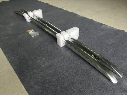 Roof Rail 2pcs Silver Aluminum Fits for Acura RDX 2012 2013 2014 2015 2016 2017 2018 roof Rails Roof Rack Side Rail Bars in Kuwait