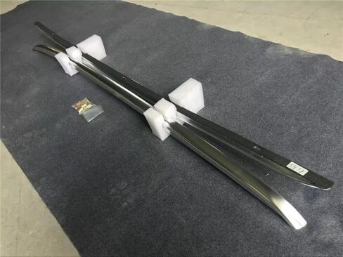 Roof Rail 2pcs Silver Aluminum Fits for Acura RDX 2012 2013 2014 2015 2016 2017 2018 roof Rails Roof Rack Side Rail Bars in Kuwait