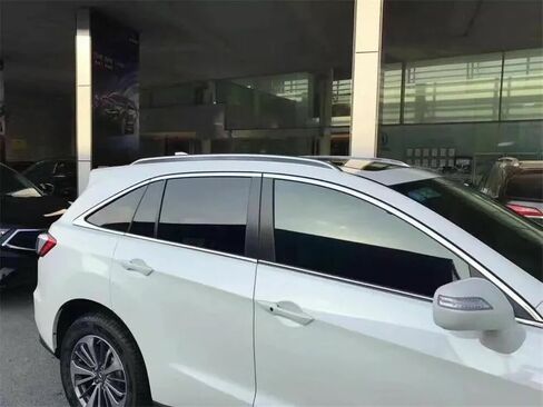 Roof Rail 2pcs Silver Aluminum Fits for Acura RDX 2012 2013 2014 2015 2016 2017 2018 roof Rails Roof Rack Side Rail Bars in Kuwait