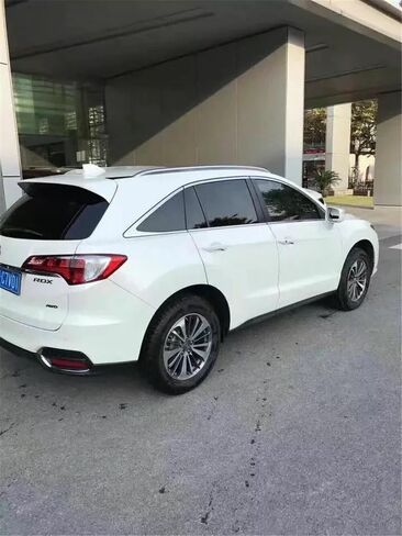 Roof Rail 2pcs Silver Aluminum Fits for Acura RDX 2012 2013 2014 2015 2016 2017 2018 roof Rails Roof Rack Side Rail Bars in Kuwait