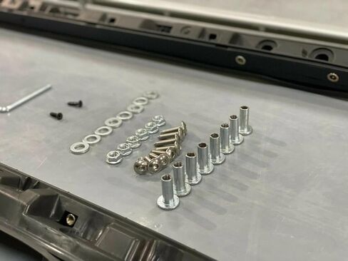 الفضة 2 قطعة حامل سقفي السكك الحديدية عبر شريط يناسب ل أكورا MDX 2014 2015 2016 2017 2018 2019 2020 2021 حاملات الأمتعة العارضة in Kuwait