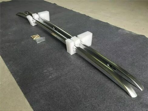 4Pcs Roof Rails Rack Crossbar Fits for Acura RDX 2012 2013 2014 2015 2016 2017 2018 Silver Aluminum Rack Luggage Carriers Crossbars in Kuwait