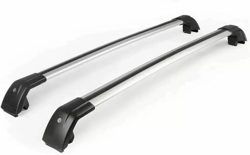 4Pcs Roof Rails Rack Crossbar Fits for Acura RDX 2012 2013 2014 2015 2016 2017 2018 Silver Aluminum Rack Luggage Carriers Crossbars in Kuwait