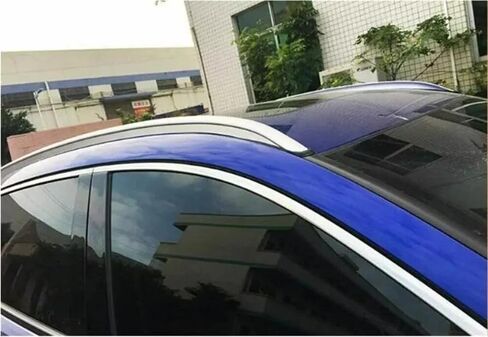 4Pcs Roof Rails Rack Crossbar Fits for Acura RDX 2012 2013 2014 2015 2016 2017 2018 Silver Aluminum Rack Luggage Carriers Crossbars in Kuwait