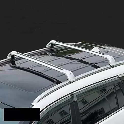 4Pcs Roof Rails Rack Crossbar Fits for Acura RDX 2012 2013 2014 2015 2016 2017 2018 Silver Aluminum Rack Luggage Carriers Crossbars in Kuwait