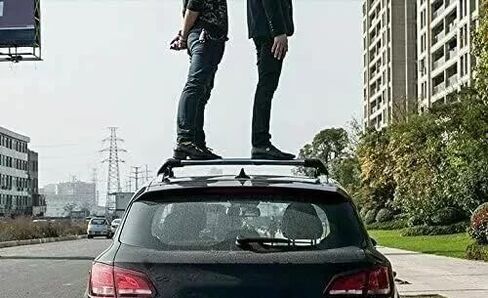 4Pcs Roof Rails Rack Crossbar Fits for Acura RDX 2012 2013 2014 2015 2016 2017 2018 Silver Aluminum Rack Luggage Carriers Crossbars in Kuwait