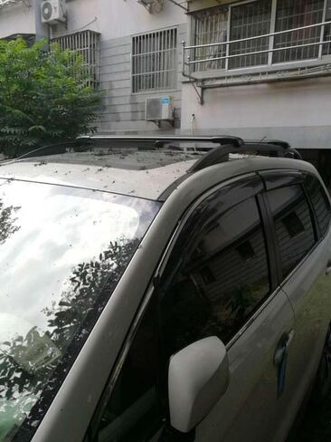 4PCS Black Roof Rack Cross bar Roof Rail Crossbars fits for Toyota Sienna 2021 2022 2023 2024 Luggage Rails in Kuwait