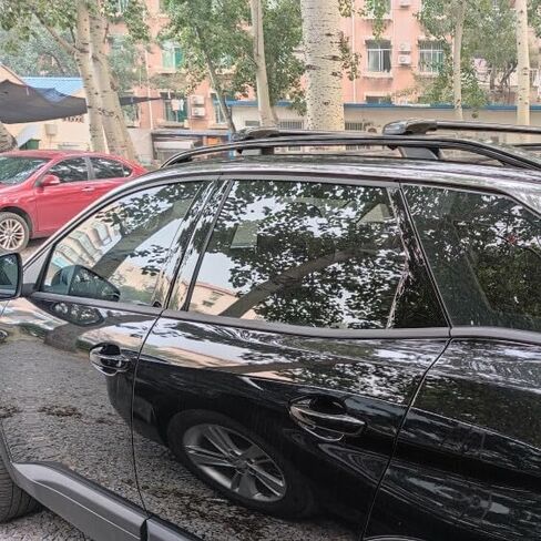 4PCS Black Roof Rack Cross bar Roof Rail Crossbars fits for Toyota Sienna 2021 2022 2023 2024 Luggage Rails in Kuwait