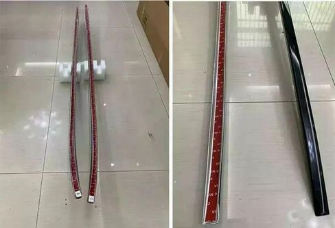 Roof Rail Cover 2pcs Black Aluminum Fits for BMW X5 F15 2014 2015 2016 2017 2018 roof Rails Roof Rack Side Rail Bars in Kuwait