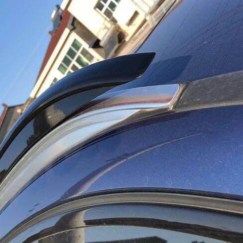 Roof Rail Cover 2pcs Black Aluminum Fits for BMW X5 F15 2014 2015 2016 2017 2018 roof Rails Roof Rack Side Rail Bars in Kuwait