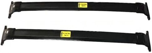 2pcs Black Cross bar roof Rack Rails Fits for Maxus D90 LDV D90 2017 2018 2019 2020 2021 2022 2023 2024 Crossbars Crossbar Without Roof Rack in Kuwait