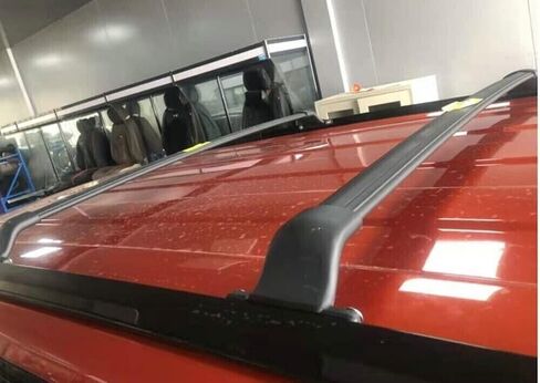 2pcs Black Cross bar roof Rack Rails Fits for Maxus D90 LDV D90 2017 2018 2019 2020 2021 2022 2023 2024 Crossbars Crossbar Without Roof Rack in Kuwait