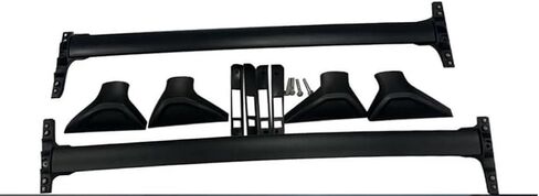 2PCS Crossbars Fits for Subaru Solterra 2023 2024 2025 Cross Bar Roof Rack Rail Rail Carrier Black in Kuwait