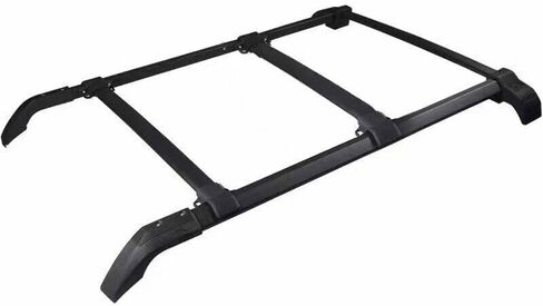 5PCS Roof Rack Cross Bar FIts for Ford Bronco 2022 2023 2024 2025 Cargo Rails Bars Luggage Carriers Aluminum (Black) in Kuwait